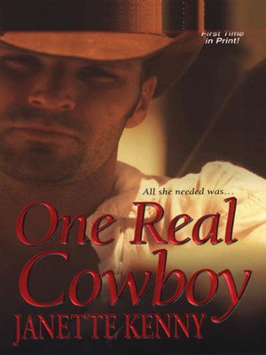 cover image of One Real Cowboy